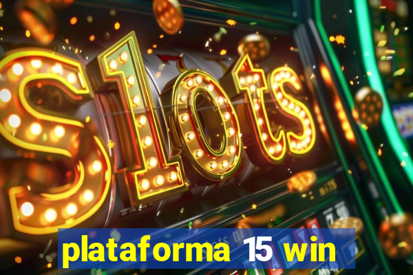 plataforma 15 win